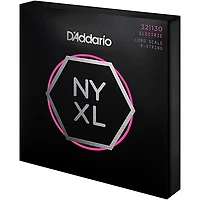 D'Addario NYXL32130 Gauge 6-String Long Scale Electric Bass Strings