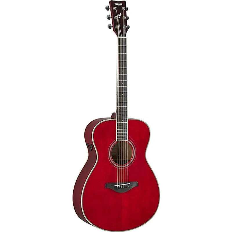 Yamaha FS-TA TransAcoustic Concert Acoustic-Electric Guitar