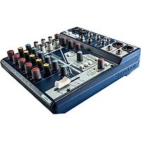 Soundcraft Notepad-8FX Small-Format 8-Channel Analog Mixer With USB I/O and Effects