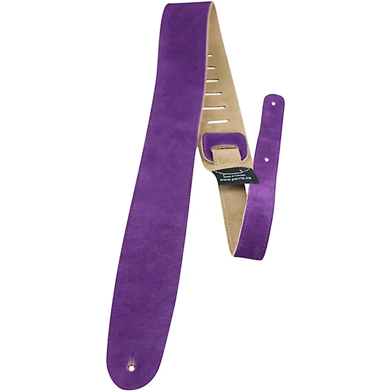 Perri's 2.5" Soft Suede with Premium Backing