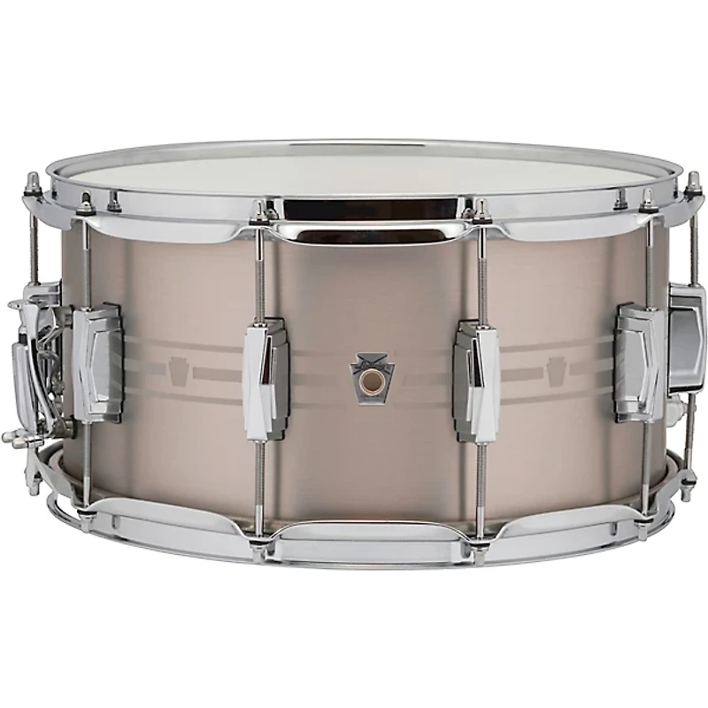 Ludwig Heirloom Stainless Steel Snare Drum 14 x 7 in.