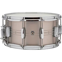 Ludwig Heirloom Stainless Steel Snare Drum 14 x 7 in.