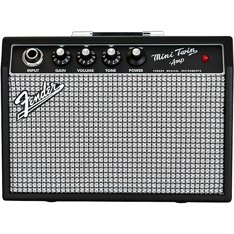 Fender Mini '65 Twin 1W 2x3 Guitar Combo Amp
