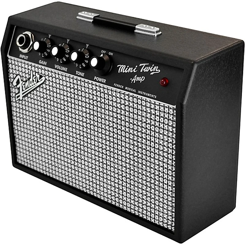 Fender Mini '65 Twin 1W 2x3 Guitar Combo Amp