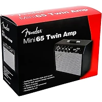 Fender Mini '65 Twin 1W 2x3 Guitar Combo Amp