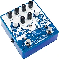 EarthQuaker Devices Avalanche Run V2 Reverb/Delay Effects Pedal