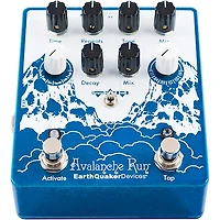 EarthQuaker Devices Avalanche Run V2 Reverb/Delay Effects Pedal