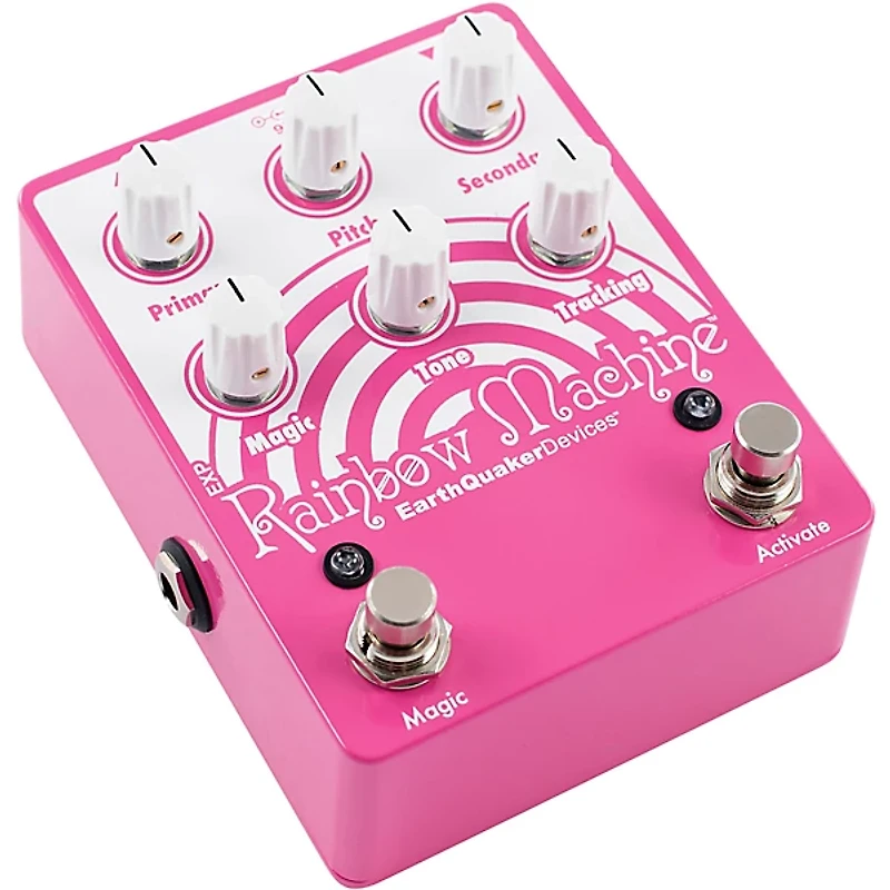 EarthQuaker Devices Rainbow Machine V2 Polyphonic Pitch Shifter Effects Pedal