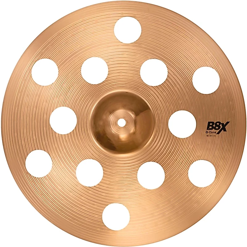 SABIAN B8X O-Zone Crash