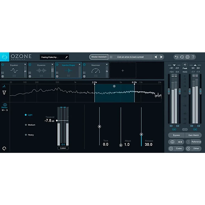 iZotope Ozone 8 Advanced