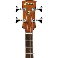 Ibanez PNB14E Parlor Acoustic-Electric Bass Guitar Natural