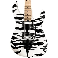 Charvel Pro-Mod DK Signature Satchel Electric Guitar Satin White Bengal