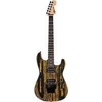 Charvel Pro-Mod San Dimas Style 1 HH FR E Electric Guitar Old Yella