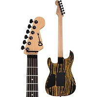 Charvel Pro-Mod San Dimas Style 1 HH FR E Electric Guitar Old Yella