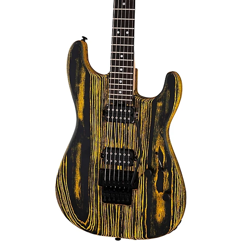 Charvel Pro-Mod San Dimas Style 1 HH FR E Electric Guitar Old Yella