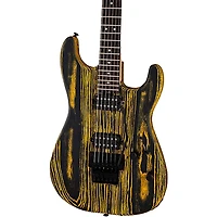 Charvel Pro-Mod San Dimas Style 1 HH FR E Electric Guitar Old Yella
