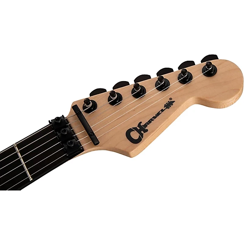 Charvel Pro-Mod San Dimas Style 1 HH FR E Electric Guitar Old Yella