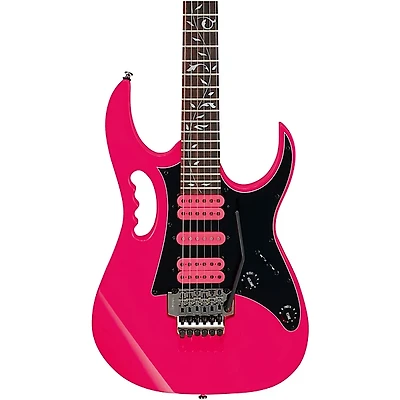 Ibanez JEMJRSP Steve Vai Signature Electric Guitar Pink