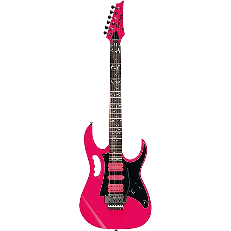 Ibanez JEMJRSP Steve Vai Signature Electric Guitar Pink