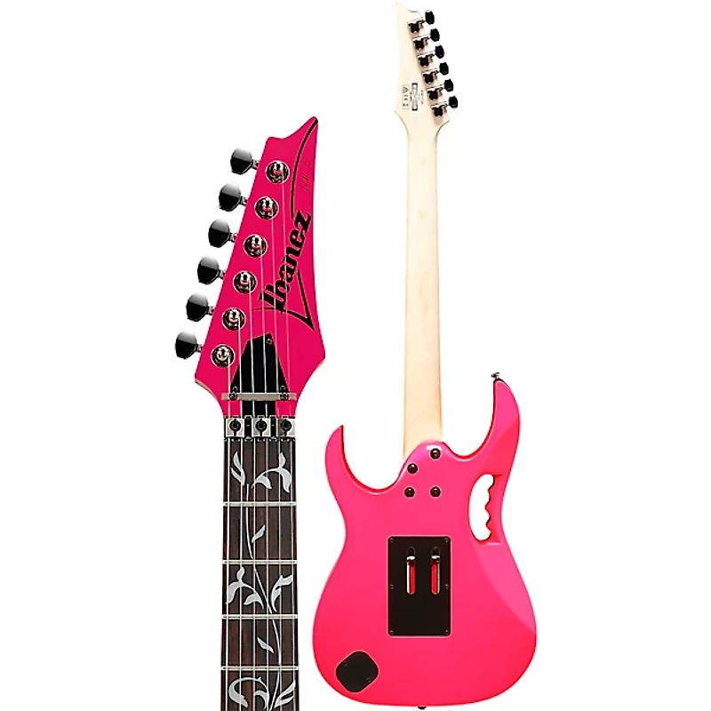 Ibanez JEMJRSP Steve Vai Signature Electric Guitar Pink