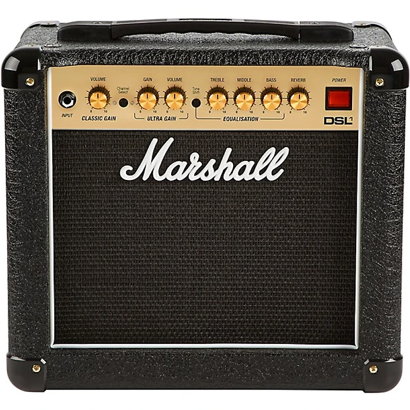 Marshall DSL1CR 1W 1x8 Tube Guitar Combo Amp