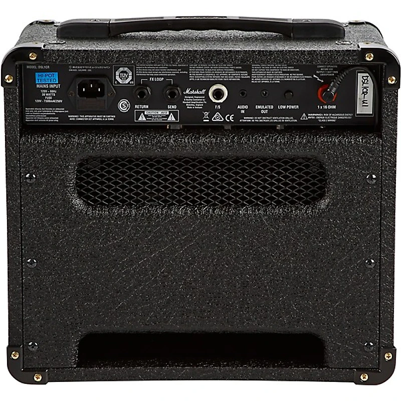 Marshall DSL1CR 1W 1x8 Tube Guitar Combo Amp