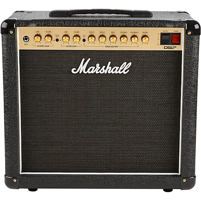 Marshall DSL20CR 20W 1x12 Tube Guitar Combo Amp