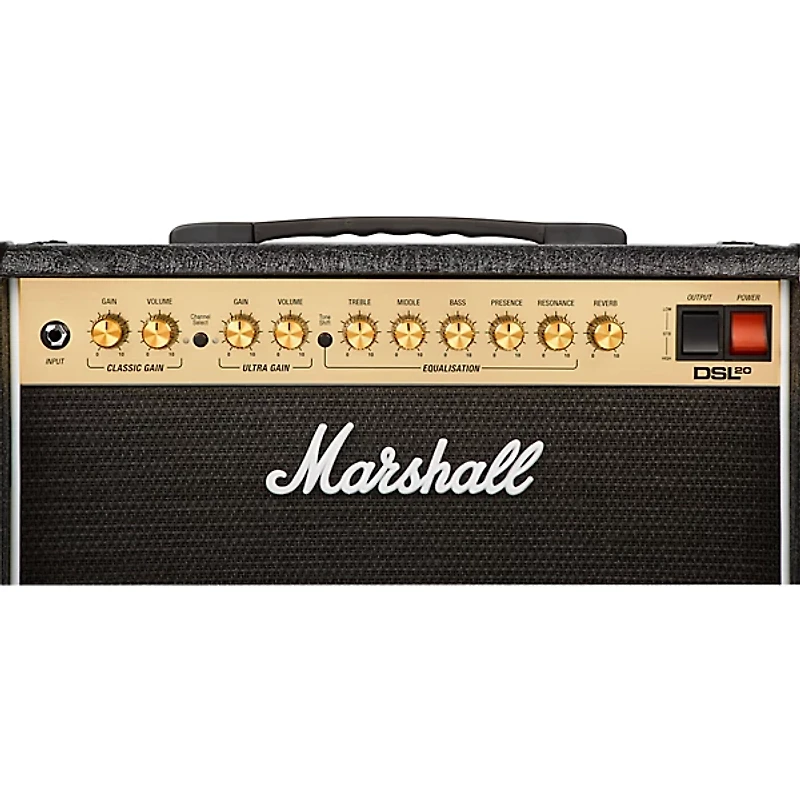 Marshall DSL20CR 20W 1x12 Tube Guitar Combo Amp