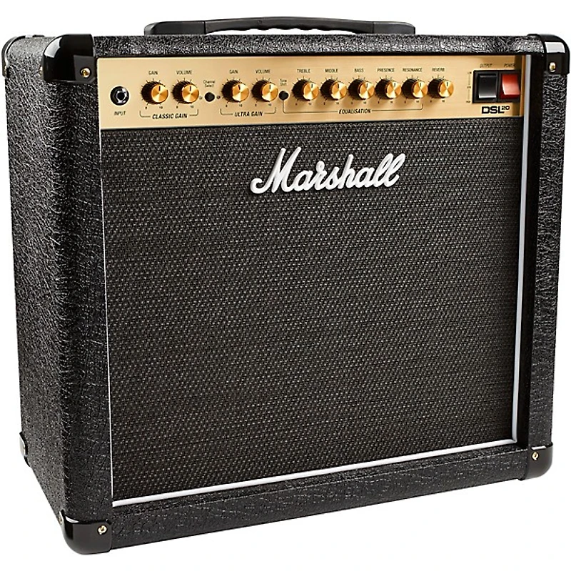 Marshall DSL20CR 20W 1x12 Tube Guitar Combo Amp