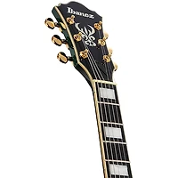 Ibanez Artcore Expressionist AS93FM Electric Guitar Transparent Moss Green