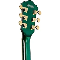 Ibanez Artcore Expressionist AS93FM Electric Guitar Transparent Moss Green