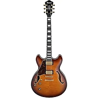 Ibanez Artcore AS93FML Expressionist Series Semi-Hollow Left-Handed Electric Guitar Violin Sunburst
