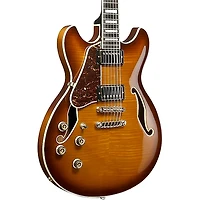 Ibanez Artcore AS93FML Expressionist Series Semi-Hollow Left-Handed Electric Guitar Violin Sunburst