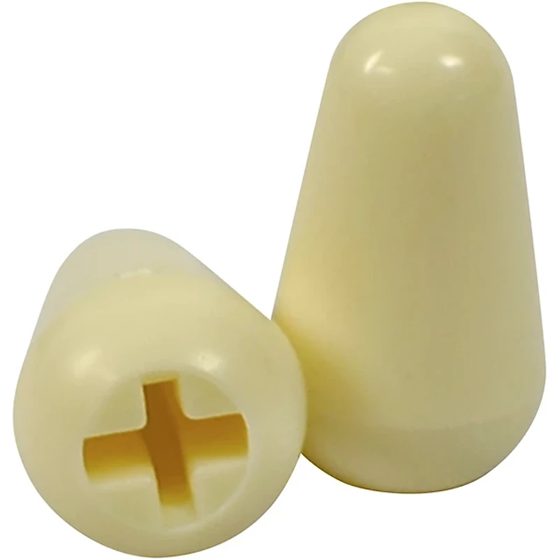 Mojotone Strat Switch Tips, Set of 2 - Aged White