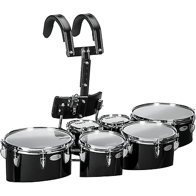 Sound Percussion Labs Birch Marching Sextets with Carrier 6/6/8/10/12/13