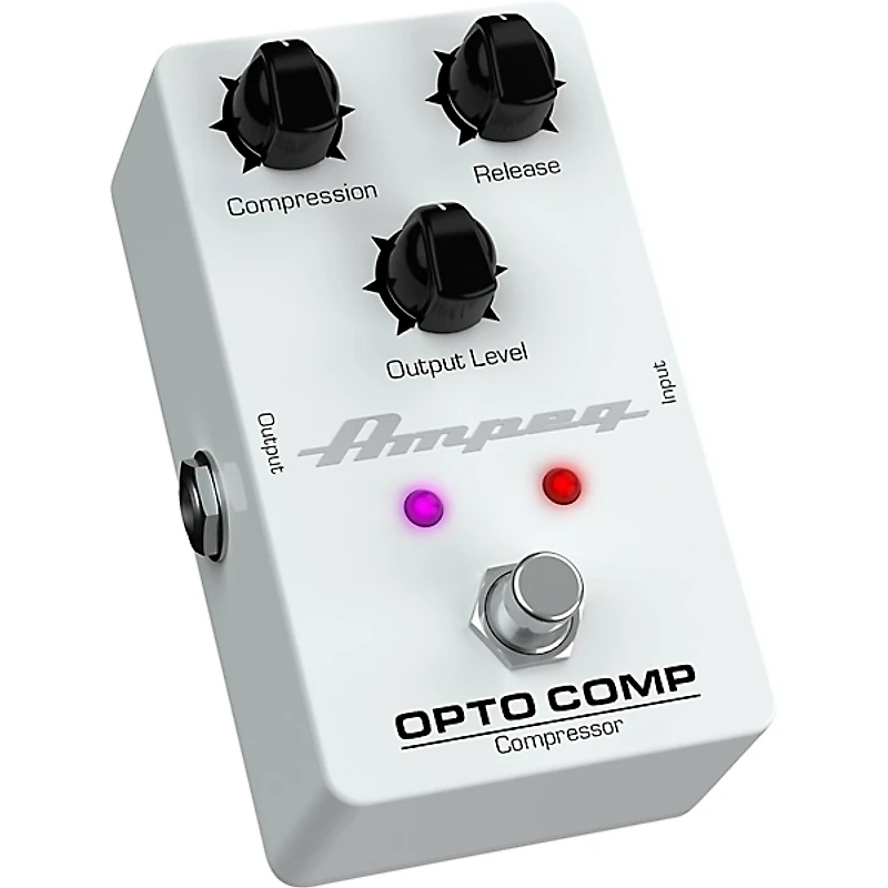 Ampeg Opto Comp Optical Compressor Effects Pedal