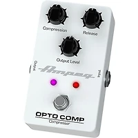Ampeg Opto Comp Optical Compressor Effects Pedal