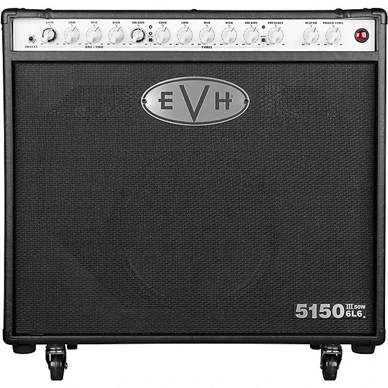 EVH 5150III 50W 1x12 6L6 Tube Guitar Combo Amp