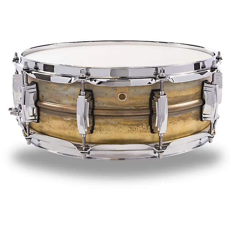 Ludwig Raw Brass Snare Drum