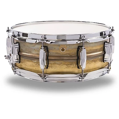 Ludwig Raw Brass Snare Drum