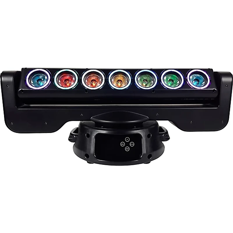 Blizzard LOOP Moving-head RGBW LED Linear Multi-beam Effect with LED Rings