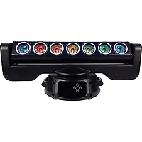 Blizzard LOOP Moving-head RGBW LED Linear Multi-beam Effect with LED Rings