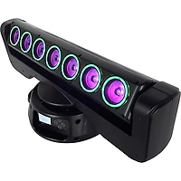 Blizzard LOOP Moving-head RGBW LED Linear Multi-beam Effect with LED Rings
