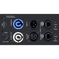 Blizzard LOOP Moving-head RGBW LED Linear Multi-beam Effect with LED Rings