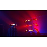 Blizzard LOOP Moving-head RGBW LED Linear Multi-beam Effect with LED Rings