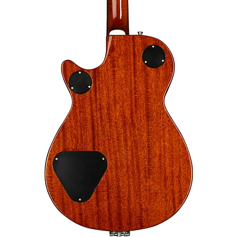 Gretsch Guitars G6129T Players Edition Jet FT With Bigsby Electric Guitar Red Sparkle