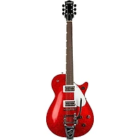 Gretsch Guitars G6129T Players Edition Jet FT With Bigsby Electric Guitar Red Sparkle