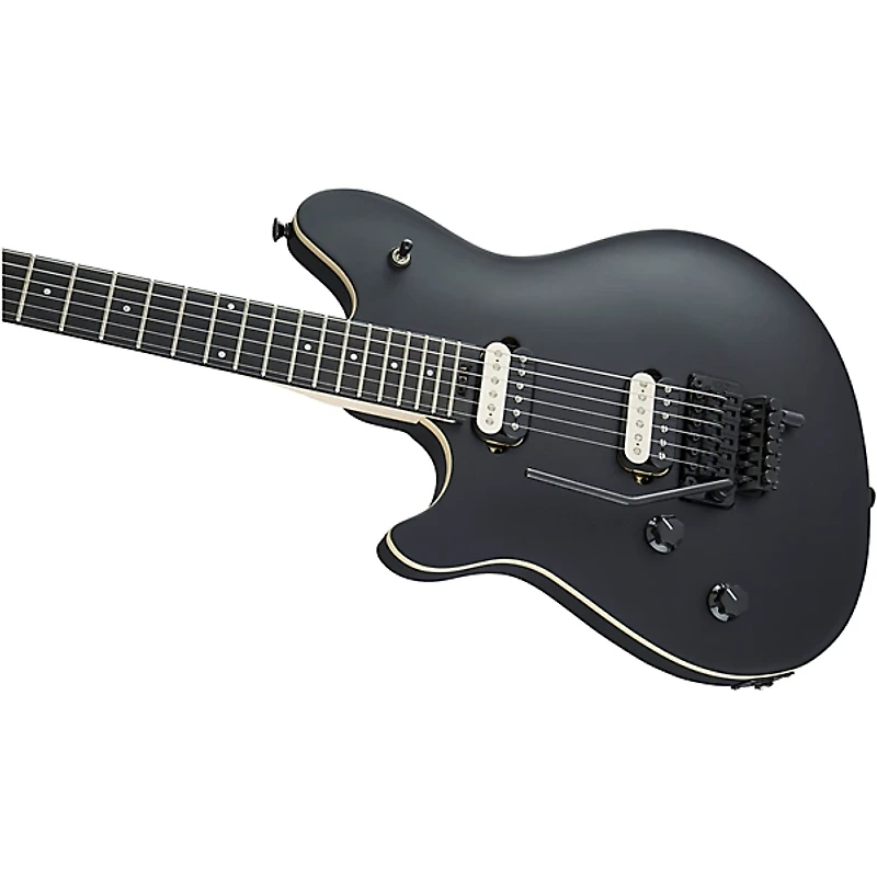 EVH Wolfgang Special Left-Handed Electric Guitar - Stealth Black