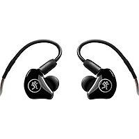 Mackie MP-120 Single-Dynamic Driver Professional In-Ear Monitors - Black