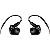 Mackie MP-120 Single-Dynamic Driver Professional In-Ear Monitors - Black